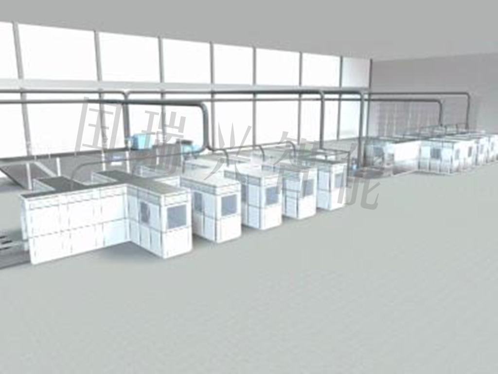 全自動加工，處理